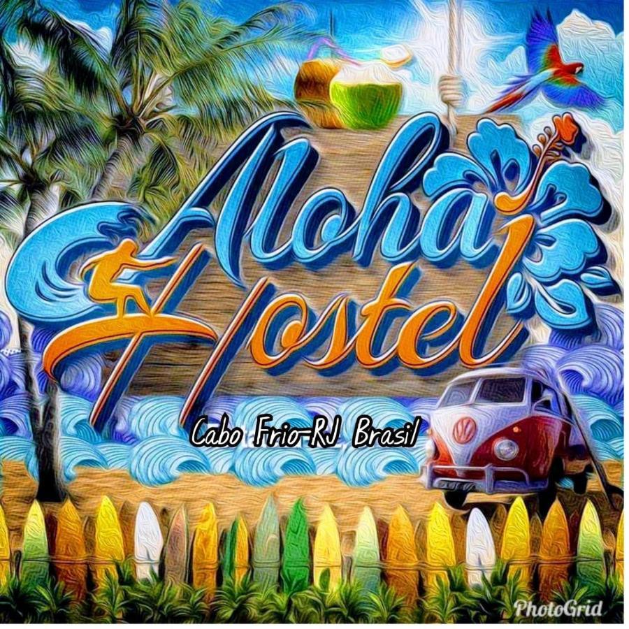 Aloha Hostel Cabo Frio Exteriör bild